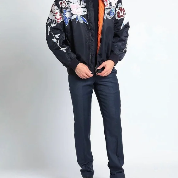 valentino . designer bomber jacket for men size M L - Picture 3 of 4